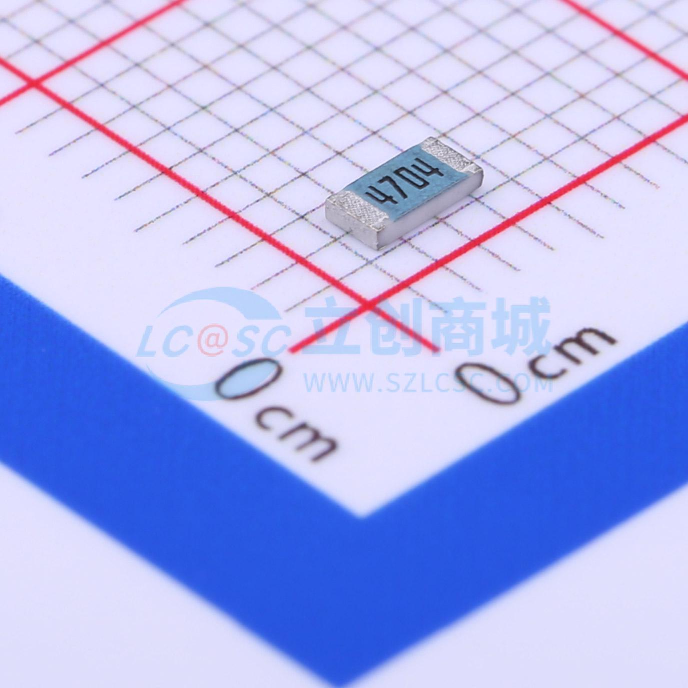 RK73H2BTTD4704F实物图