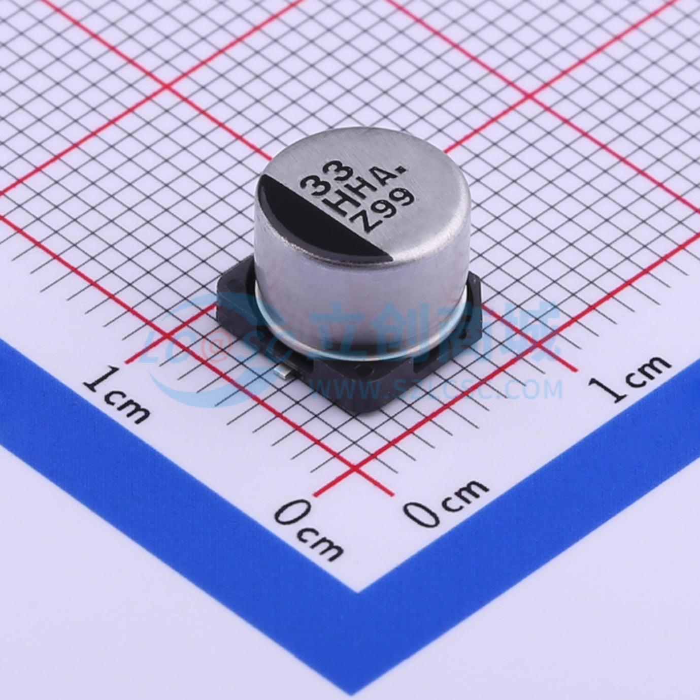 点击查看大图 EEEHAH330UAP实物图