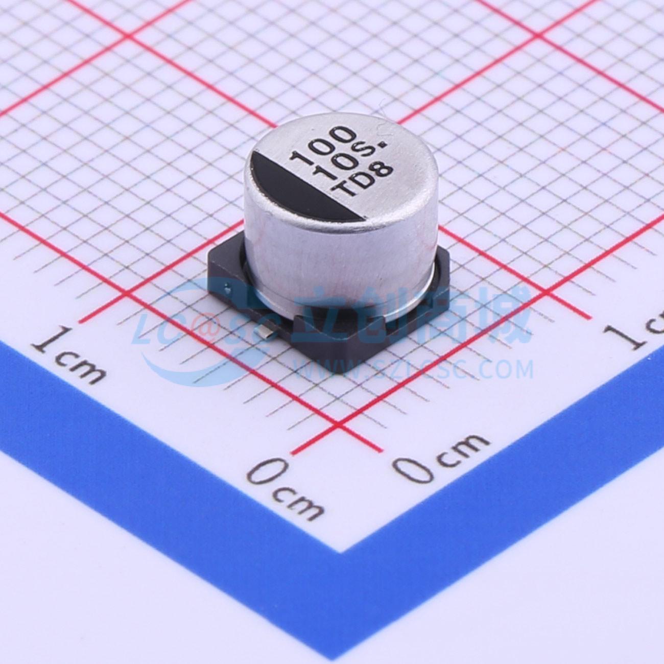 点击查看大图 EEE1AA101SP实物图