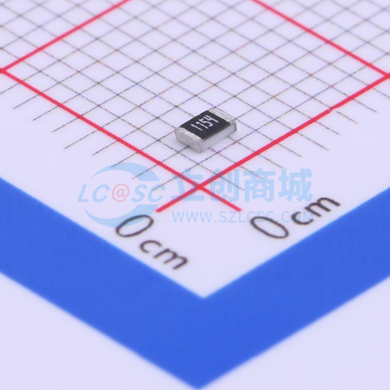 点击查看大图 RMC08051.15M1%N实物图