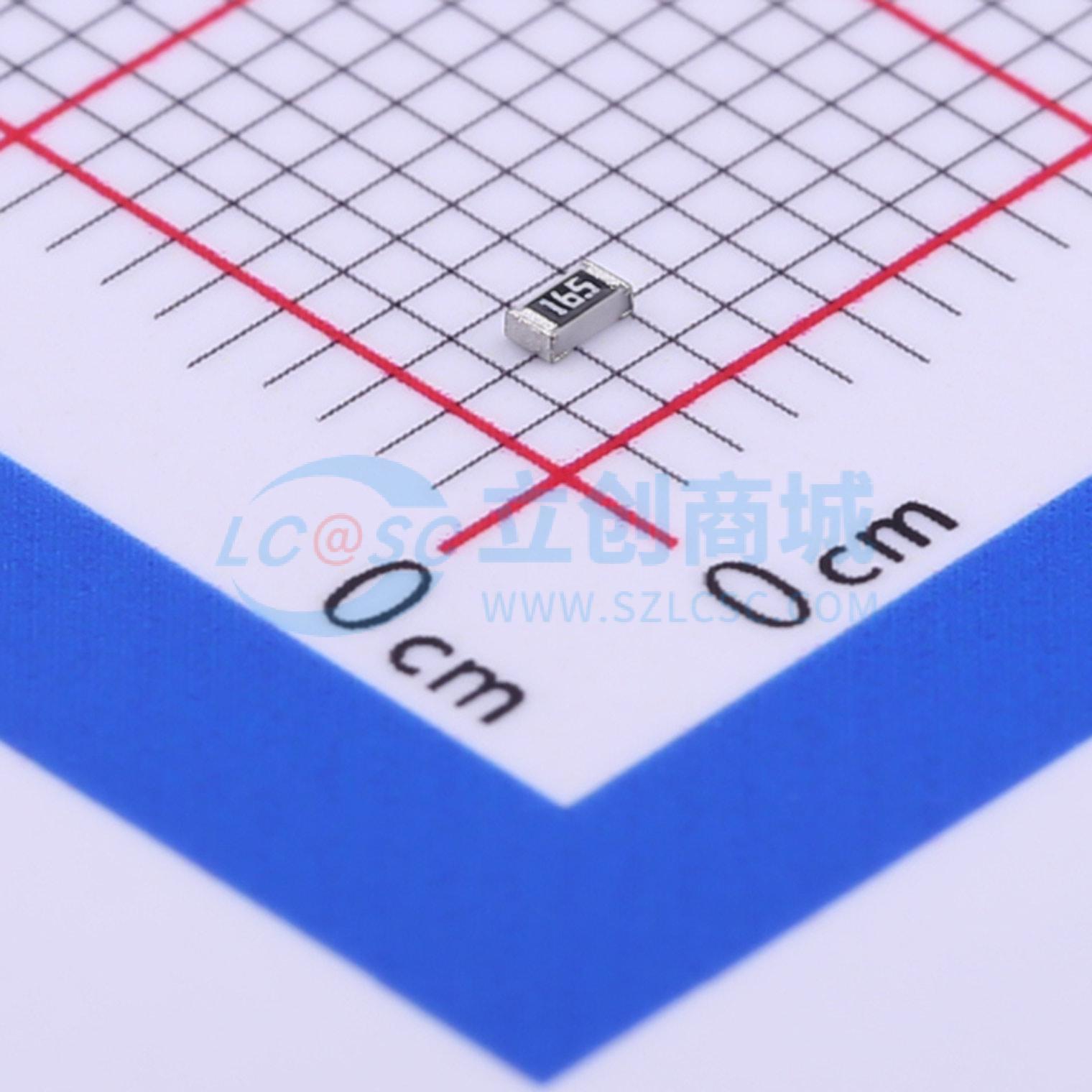 点击查看大图 ERJ3GEYJ165V实物图