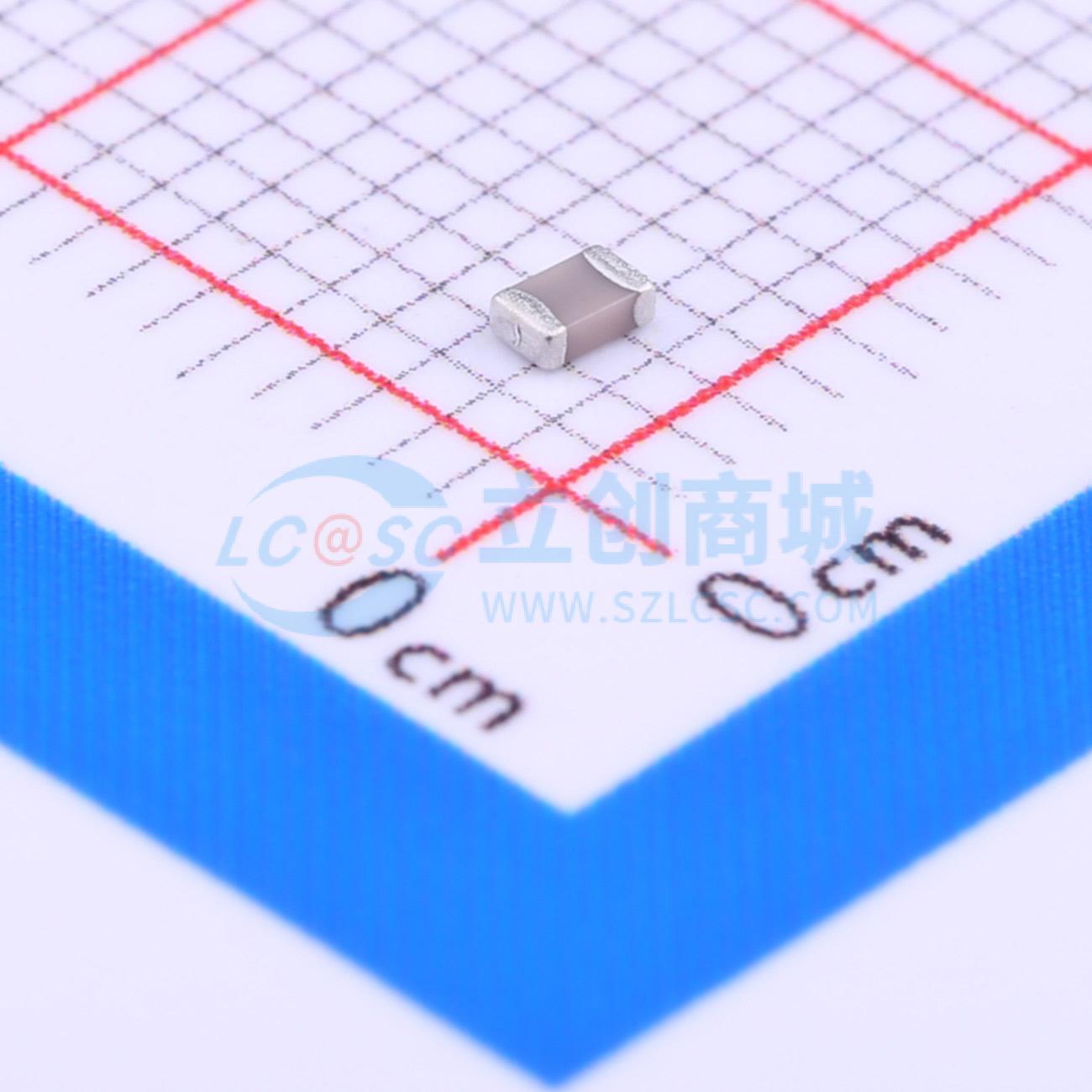 TCC0805COG5R0C500BT实物图