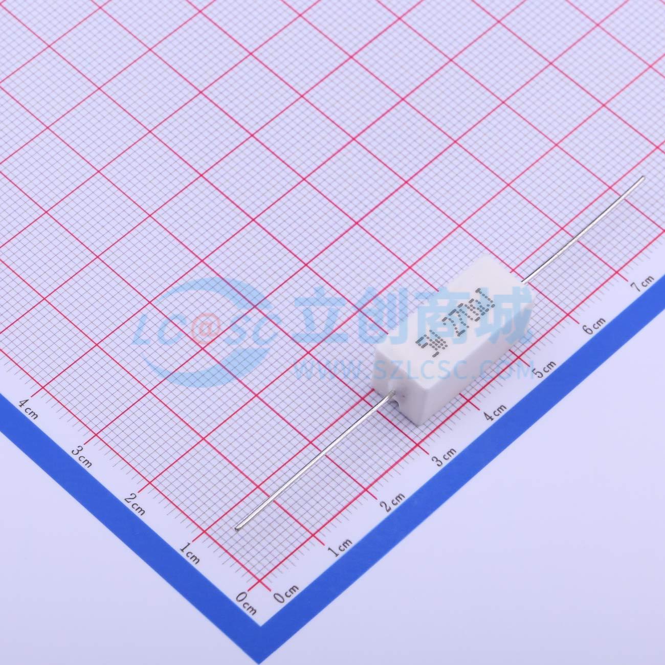 点击查看大图 CR-L5W-270Ω 5% P实物图