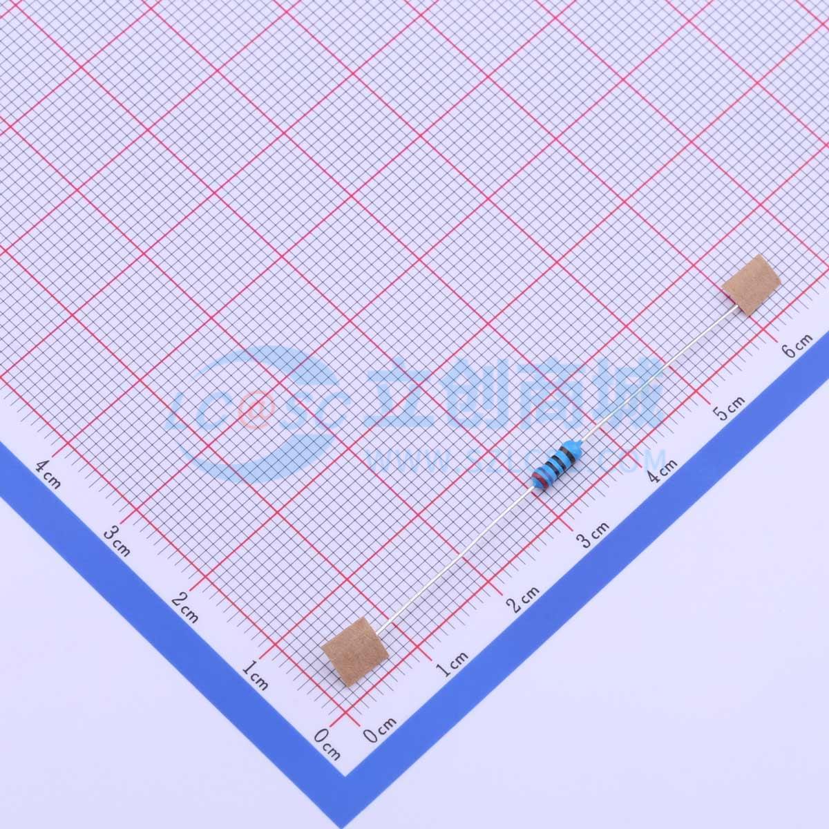 点击查看大图 RN1/2WS270ΩFT/BA1实物图