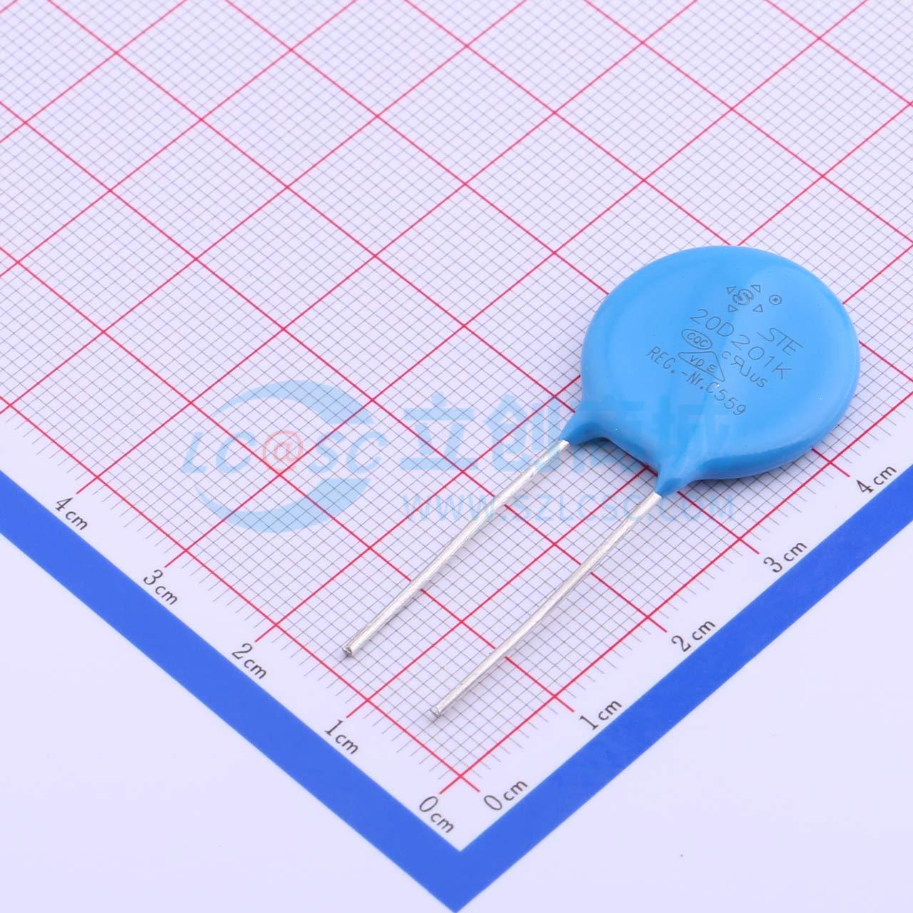 点击查看大图 STE20D201K1DN0FSB0R0实物图