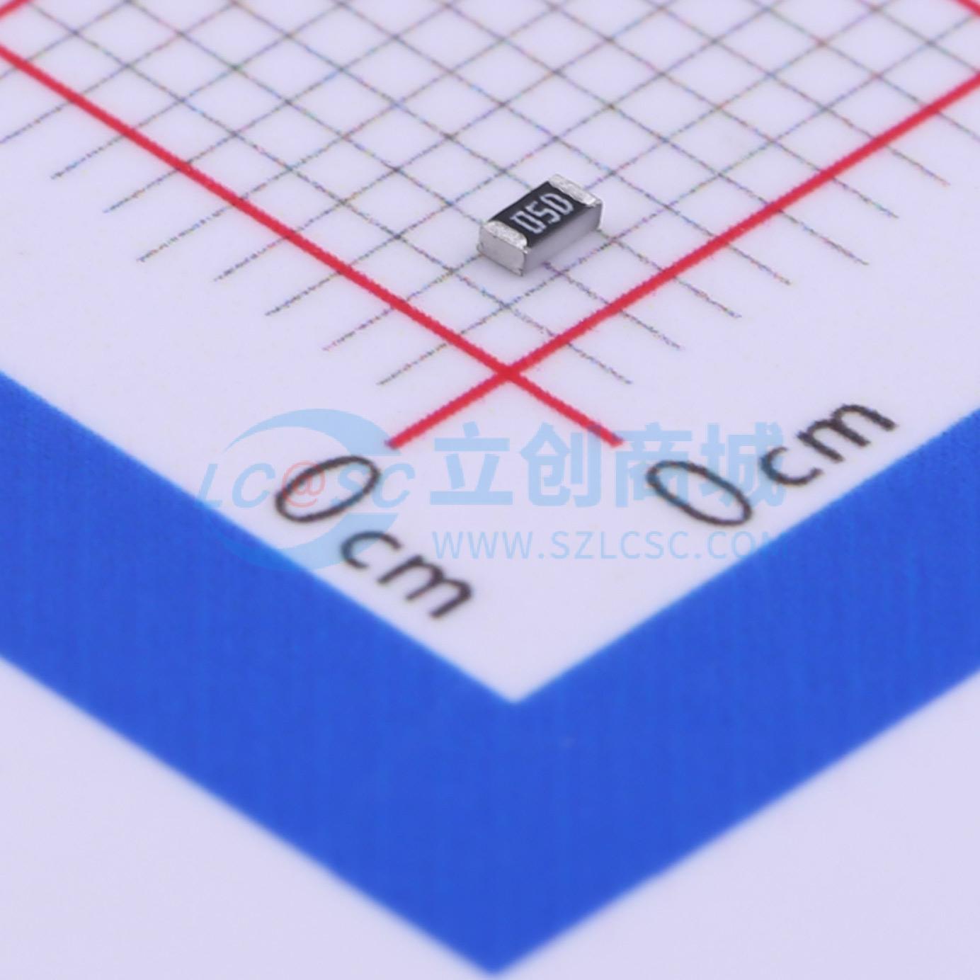 点击查看大图 RT0603BRD07110KL实物图