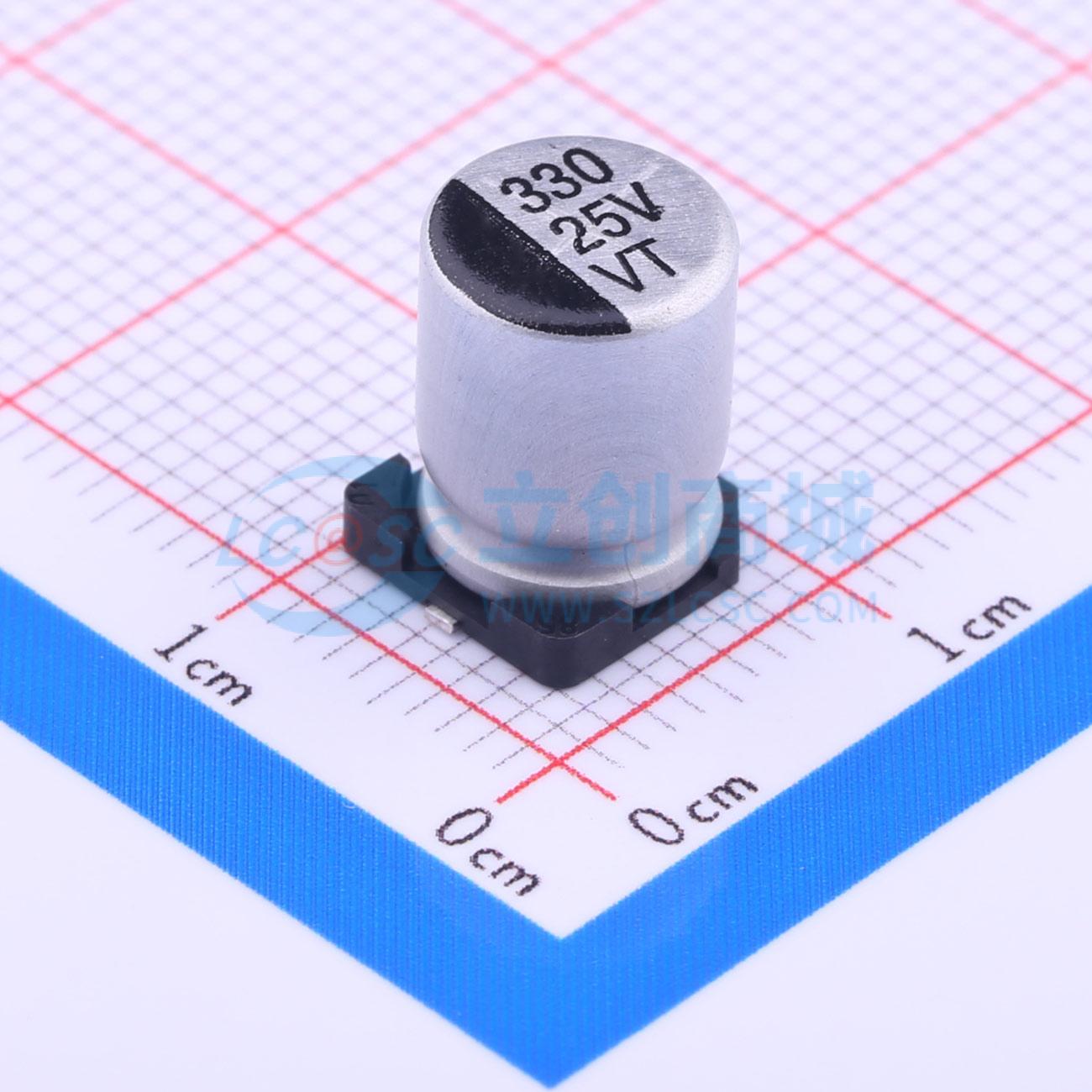 点击查看大图 VT1E331M-CRF10实物图