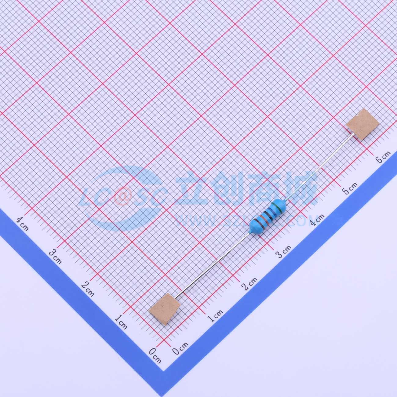 点击查看大图 RN1/2W560KΩFT/BA1实物图