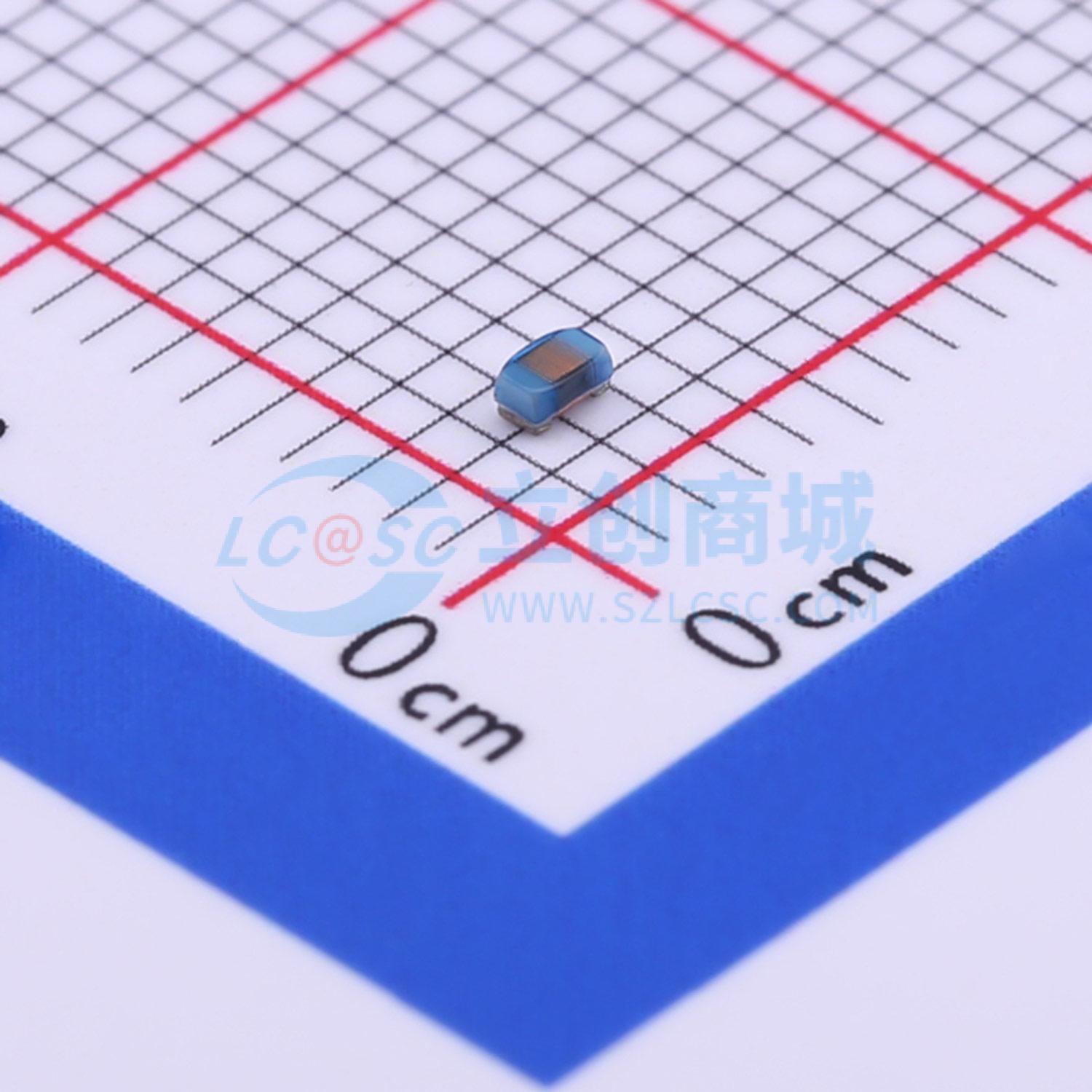 点击查看大图 SDWL1608CR20JSTFM01实物图