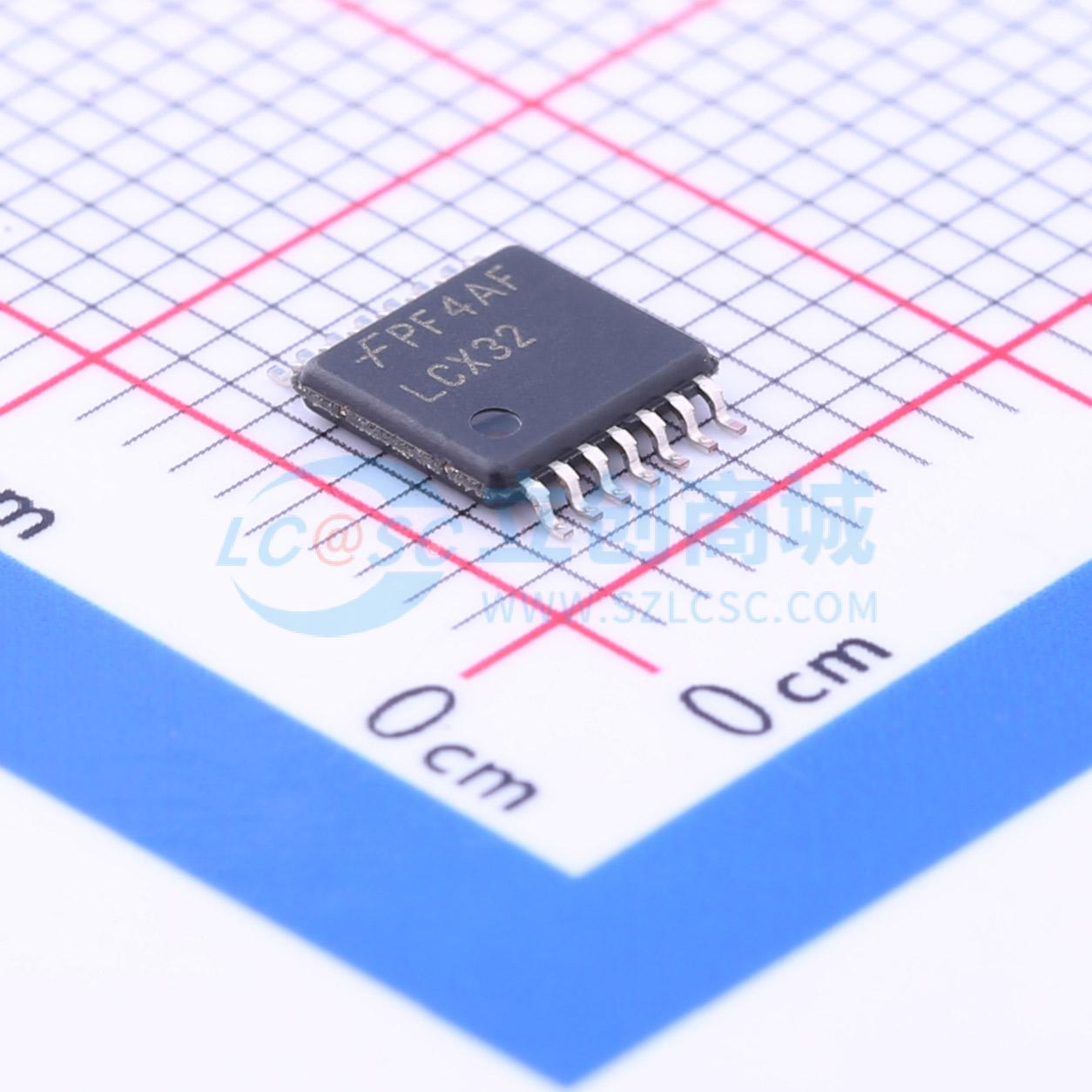 点击查看大图 74LCX32MTCX实物图
