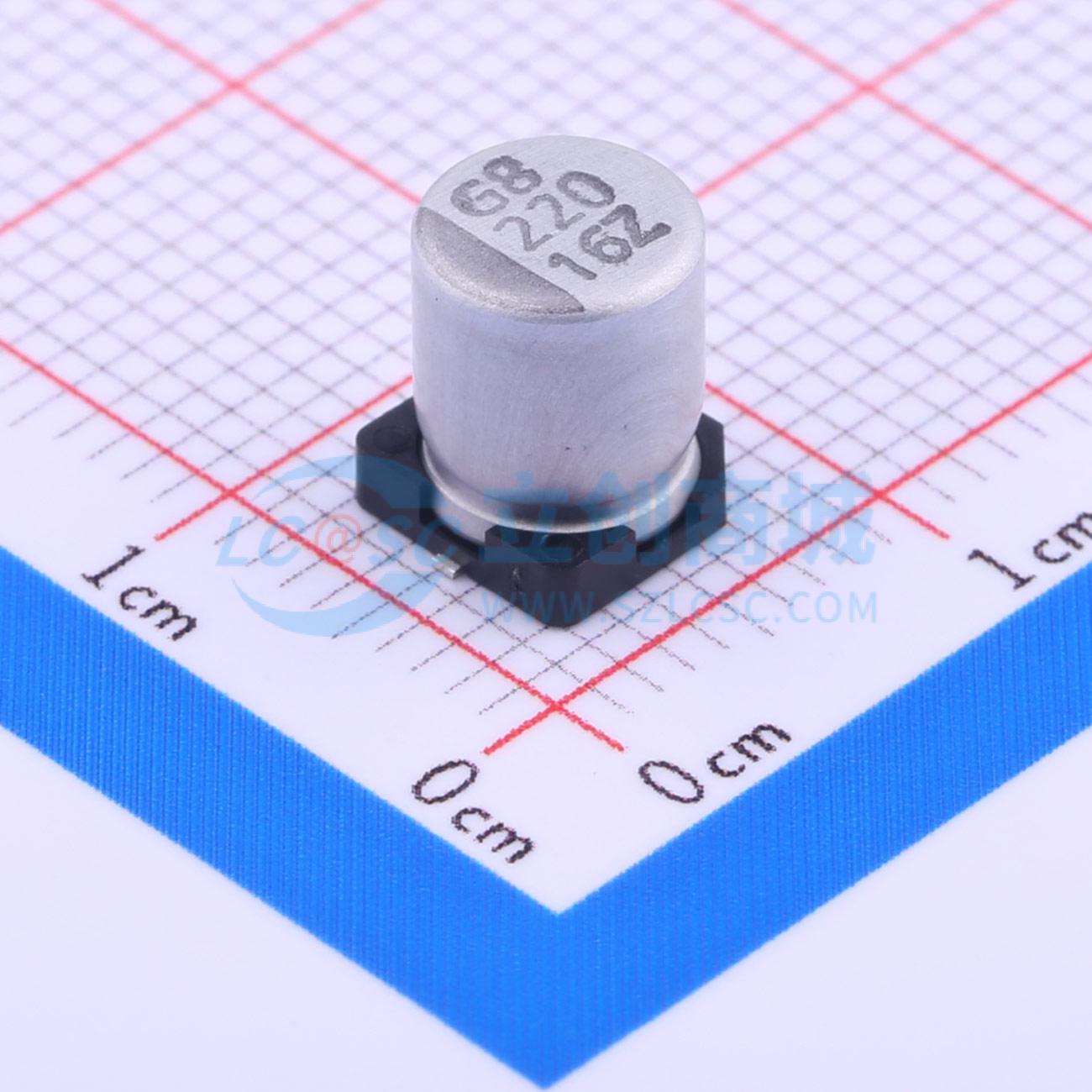 点击查看大图 VEZ221M1CTR-0607实物图