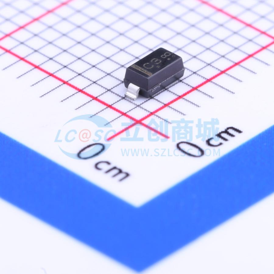 点击查看大图 LMSZ5223BT1G实物图