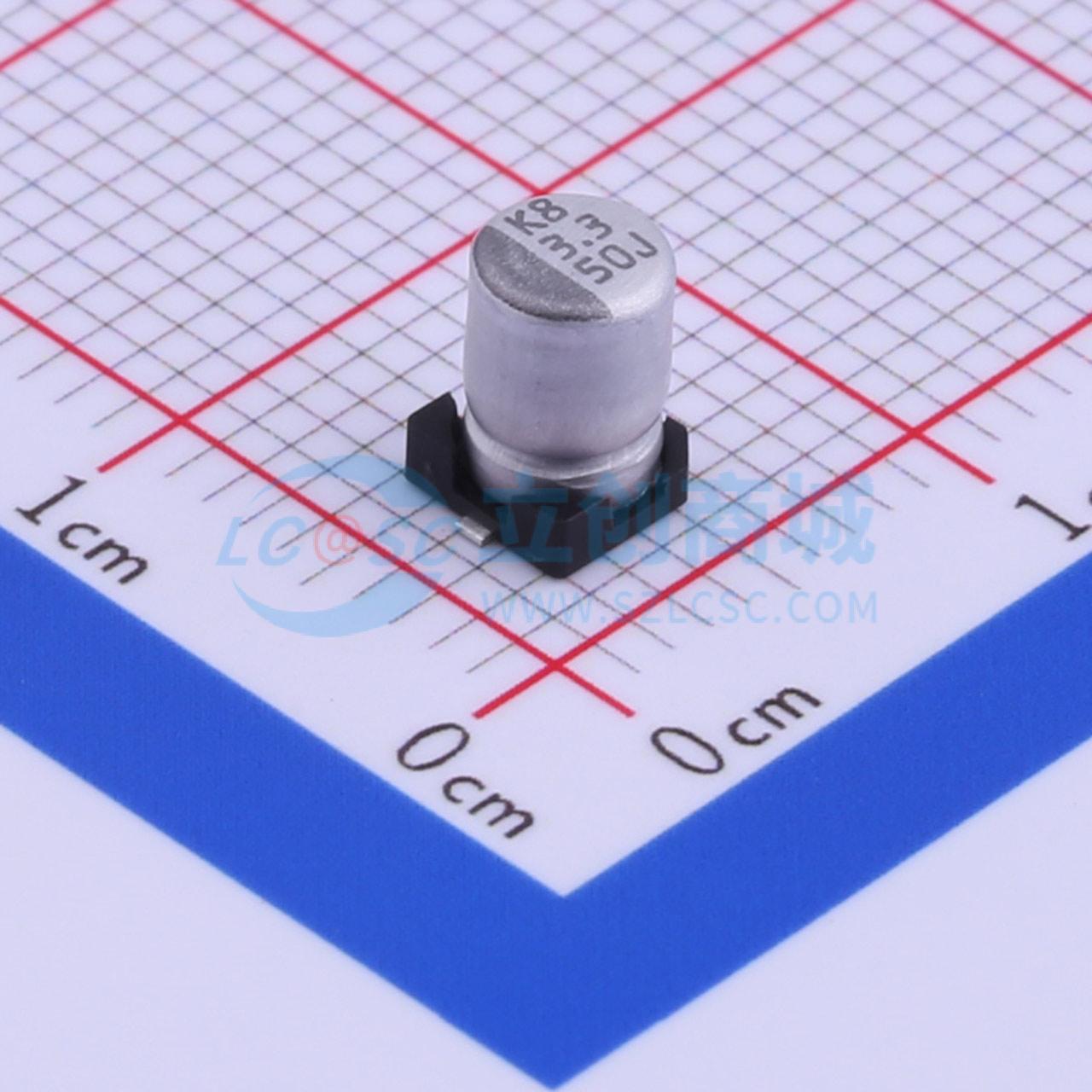 点击查看大图 VEJ3R3M1HTR-0406实物图