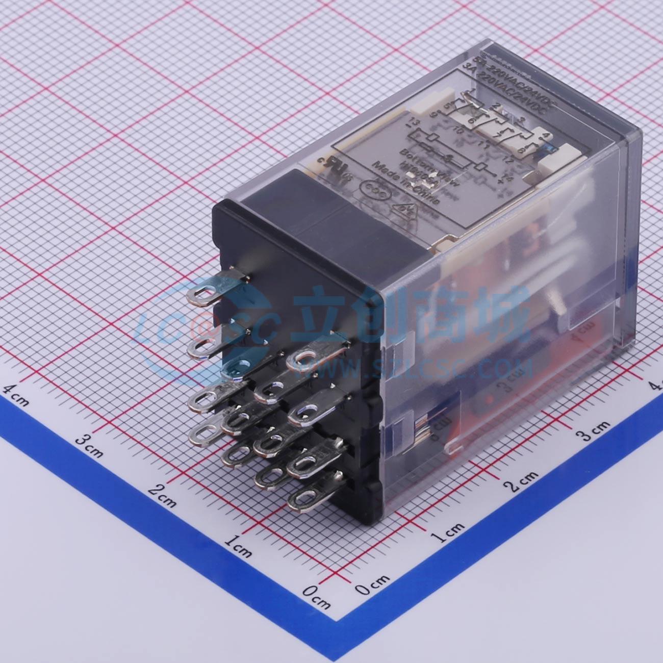 点击查看大图 HF18FZ/24-4Z233实物图