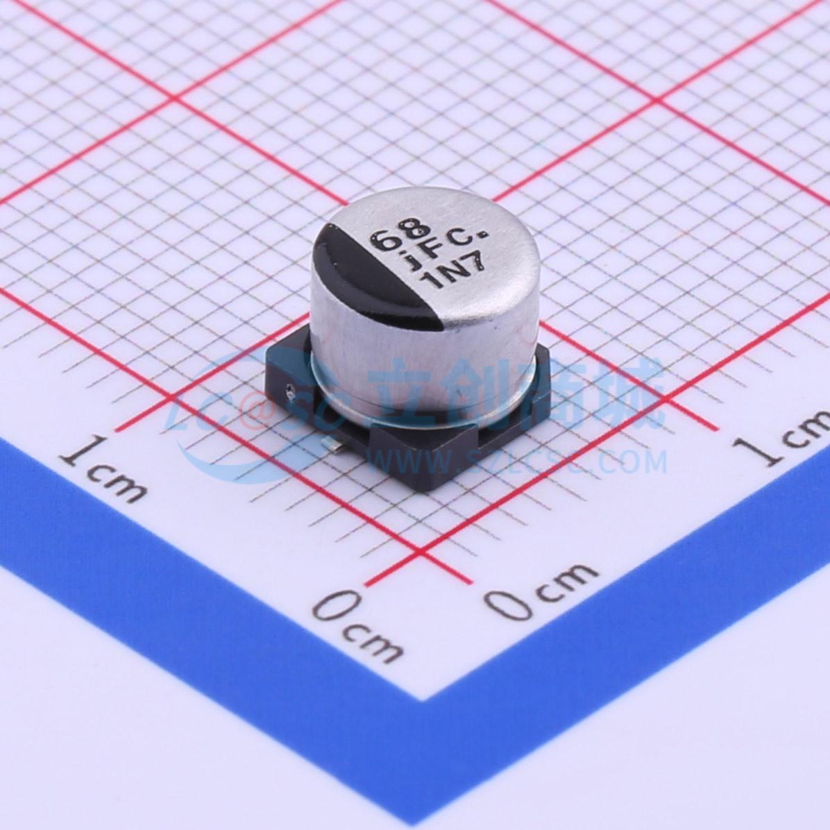 点击查看大图 EEEFC0J680P实物图