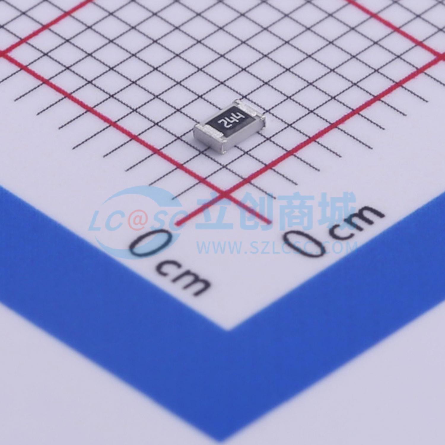 点击查看大图 ERJ6GEYJ244V实物图