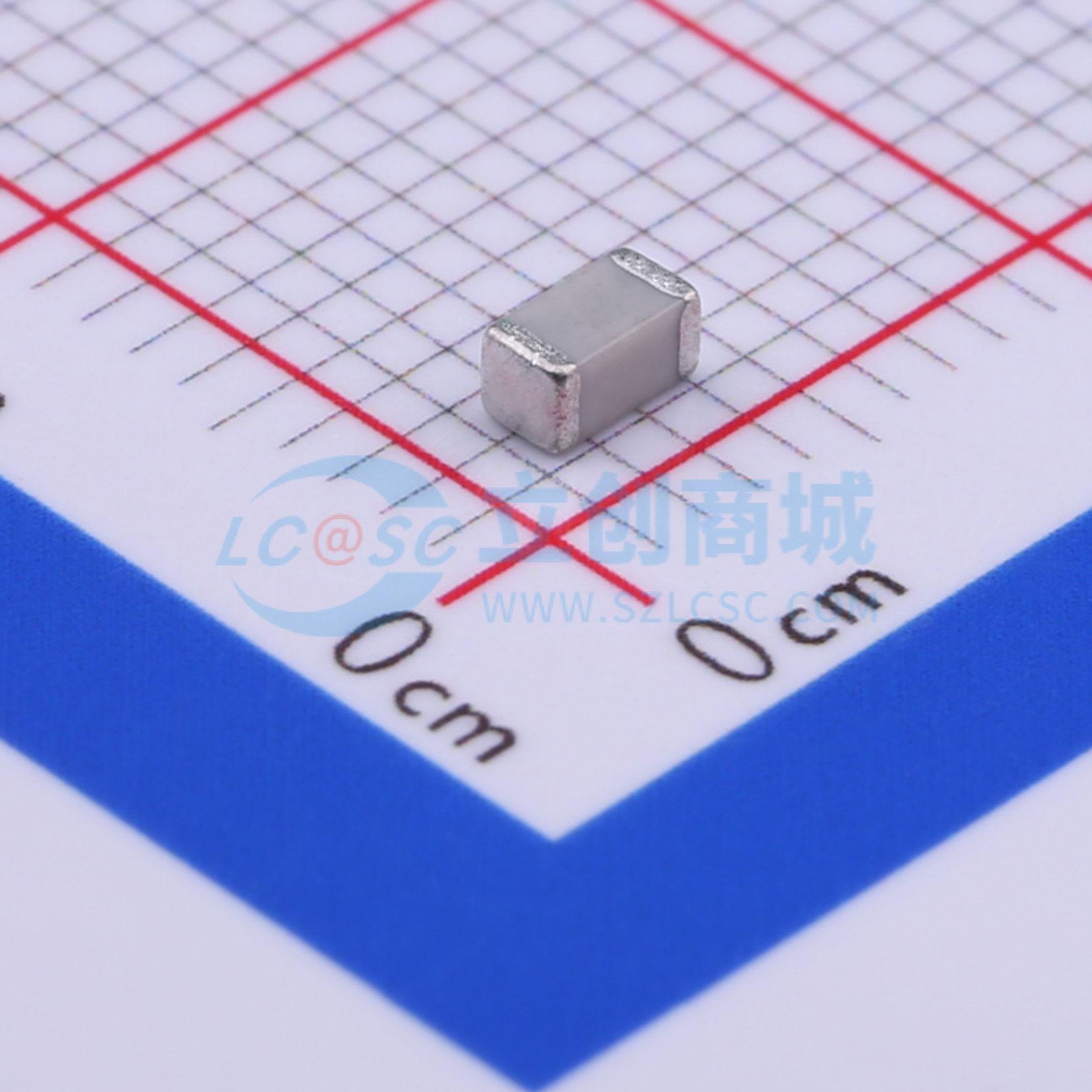 点击查看大图 1206N221J102CT实物图