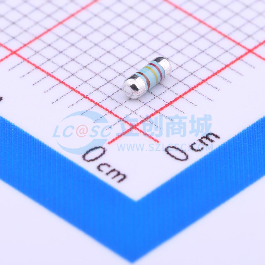 点击查看大图 CSR0204FTDV2491实物图
