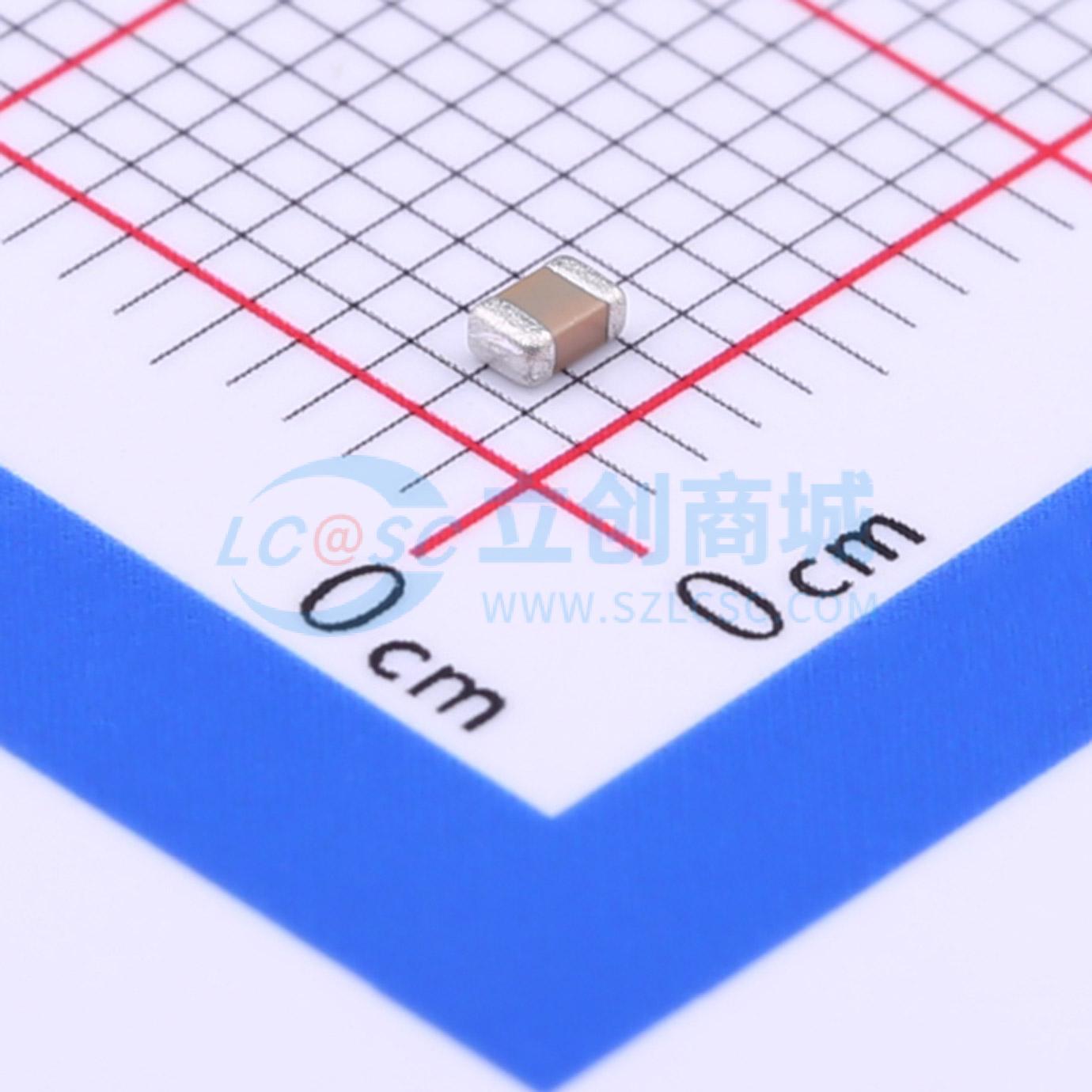 点击查看大图 0805B222K201CT实物图