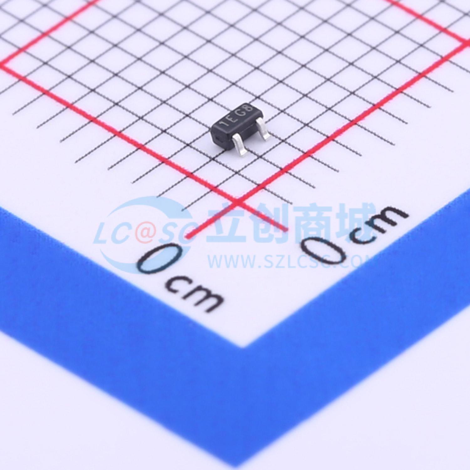 点击查看大图 BC847AT-7-F实物图