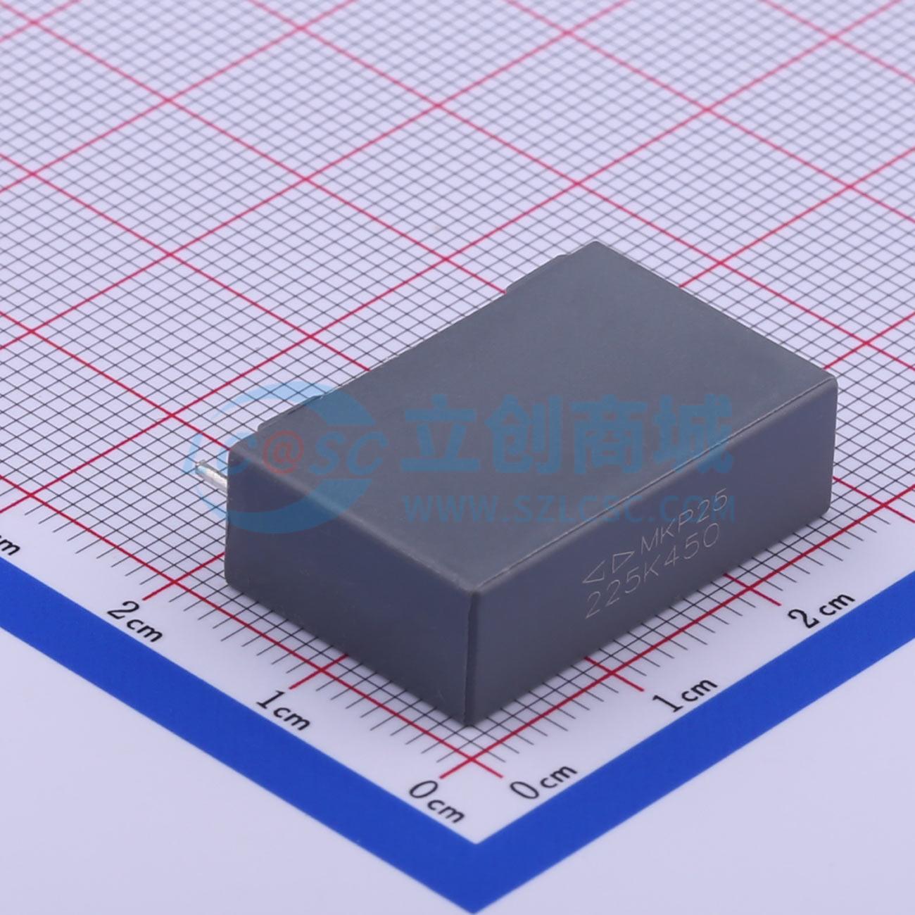 点击查看大图 C352S225K9SQ350实物图