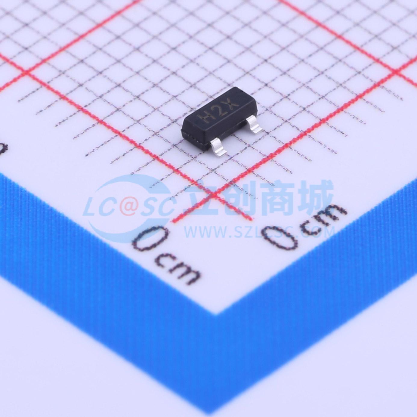 点击查看大图 MMBT4401实物图