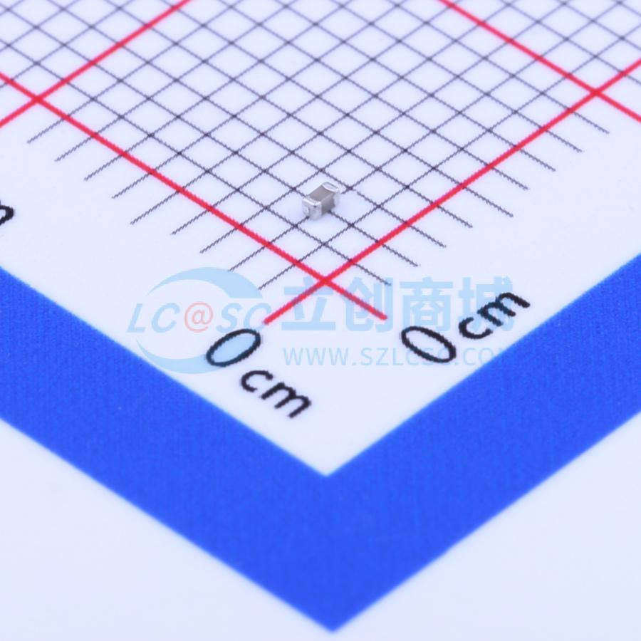 点击查看大图 0402CG270J500NT实物图