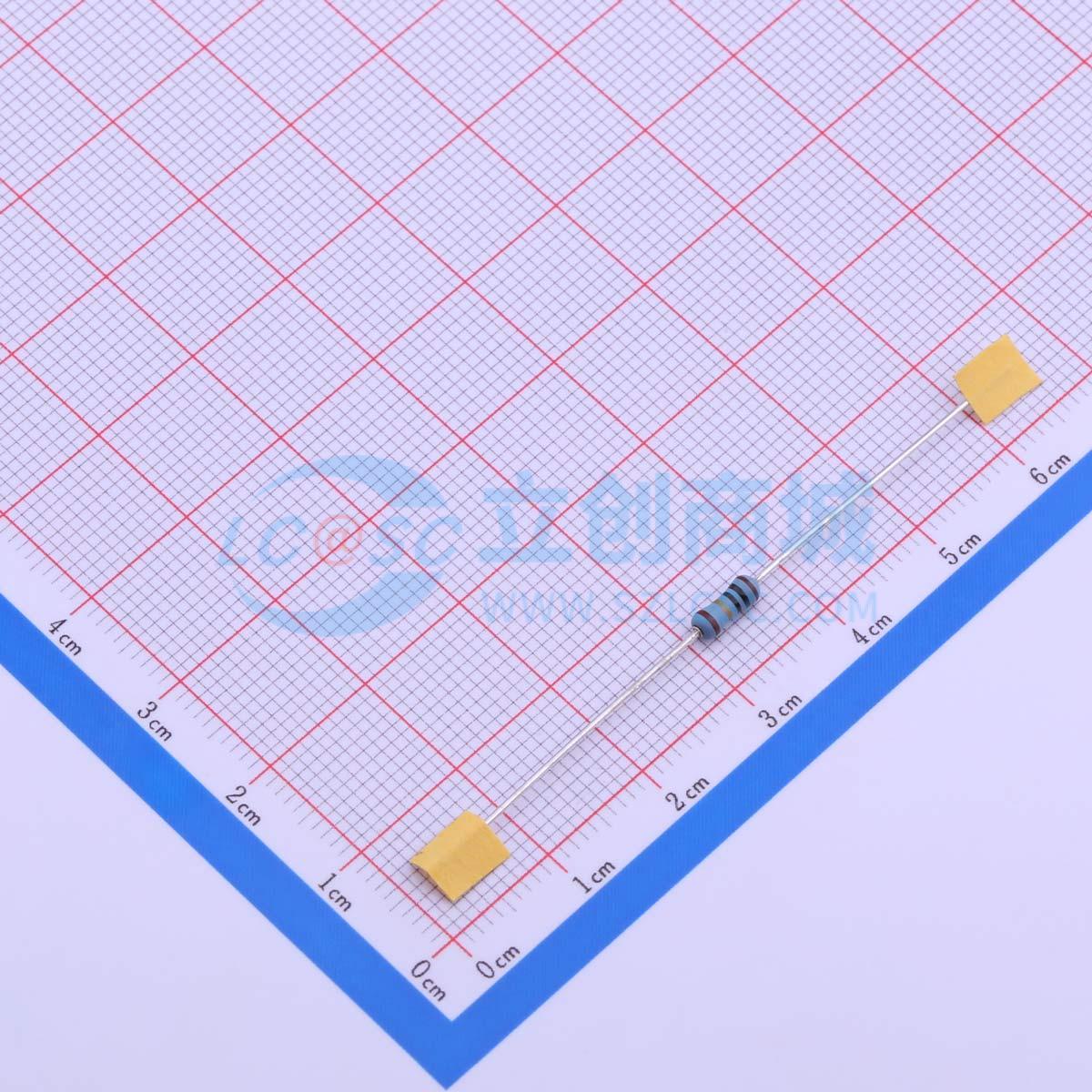 点击查看大图 MF1/4CCT52A10R0F实物图