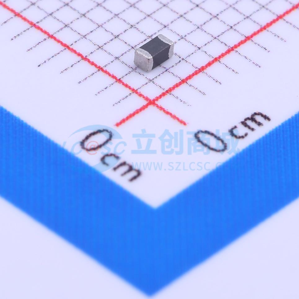 点击查看大图 PZ1608U300-3R0TF实物图