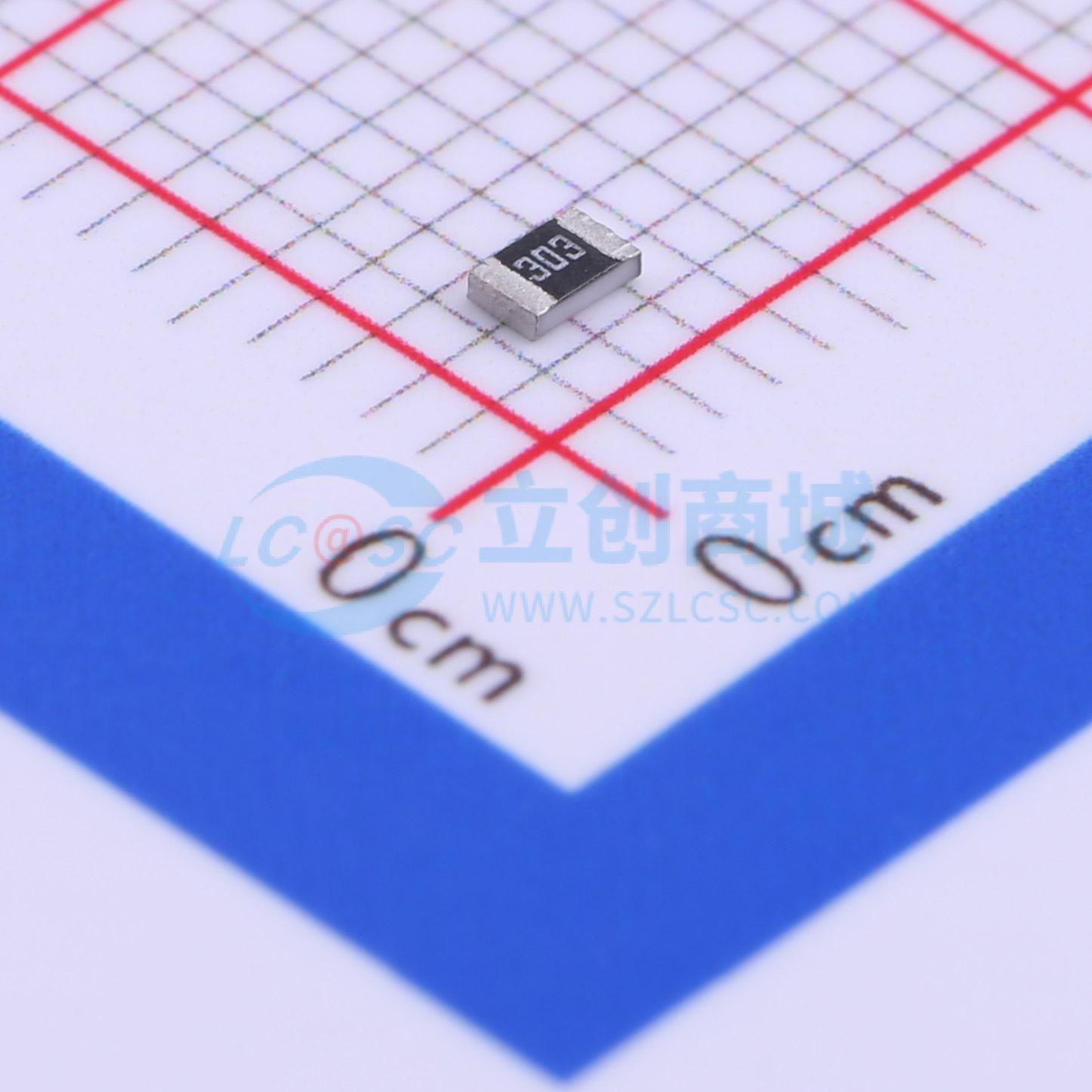 点击查看大图 RK73B2ATTD303J实物图