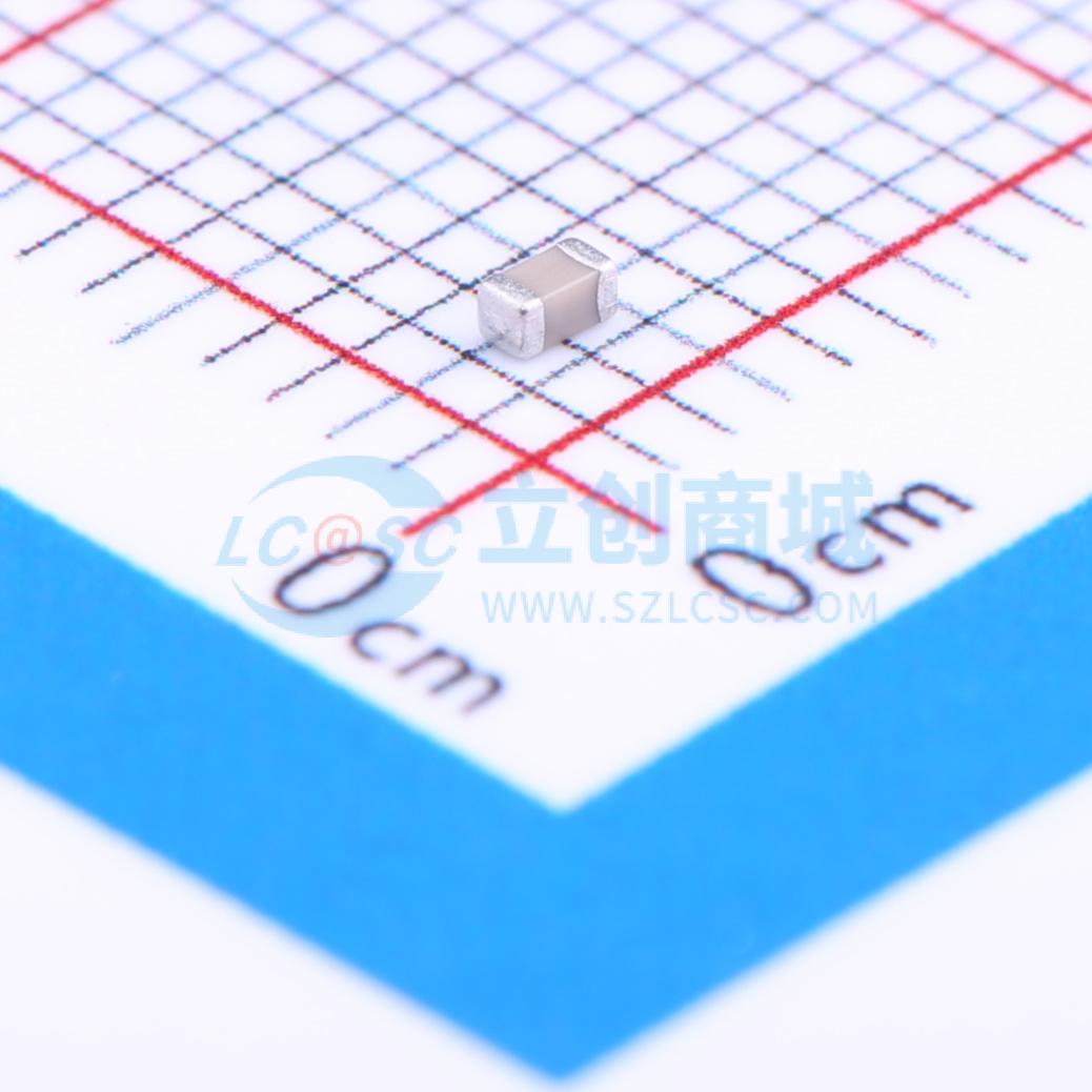 0603CG180F500NT实物图