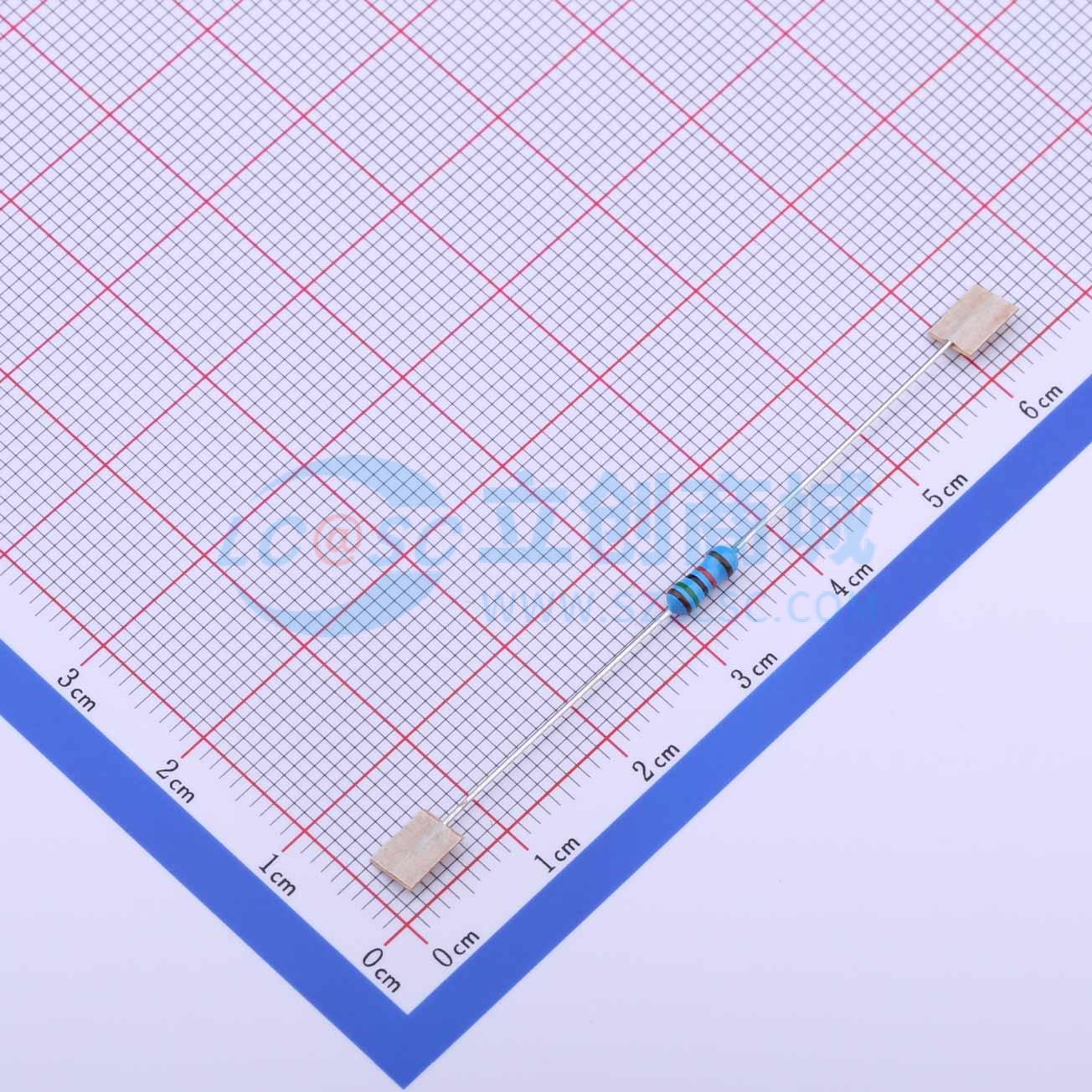 点击查看大图 RN1/2WS15KΩFT/BA1实物图