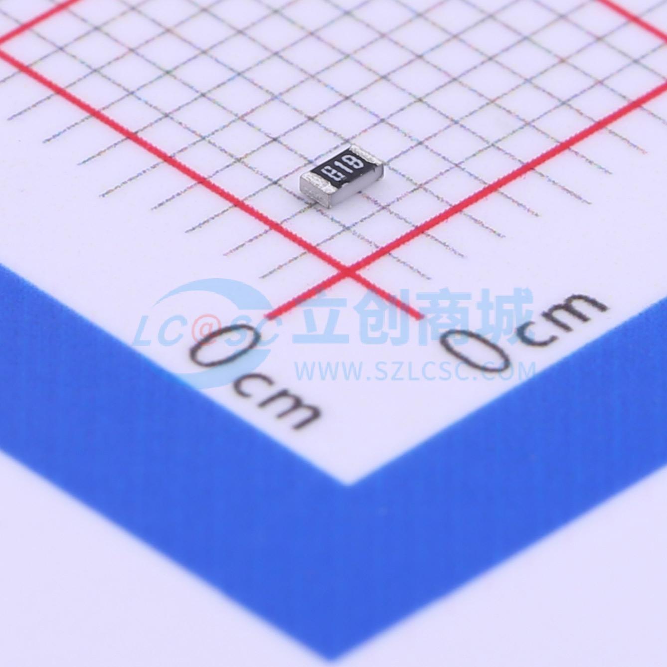 点击查看大图 RT0603BRE076K81L实物图