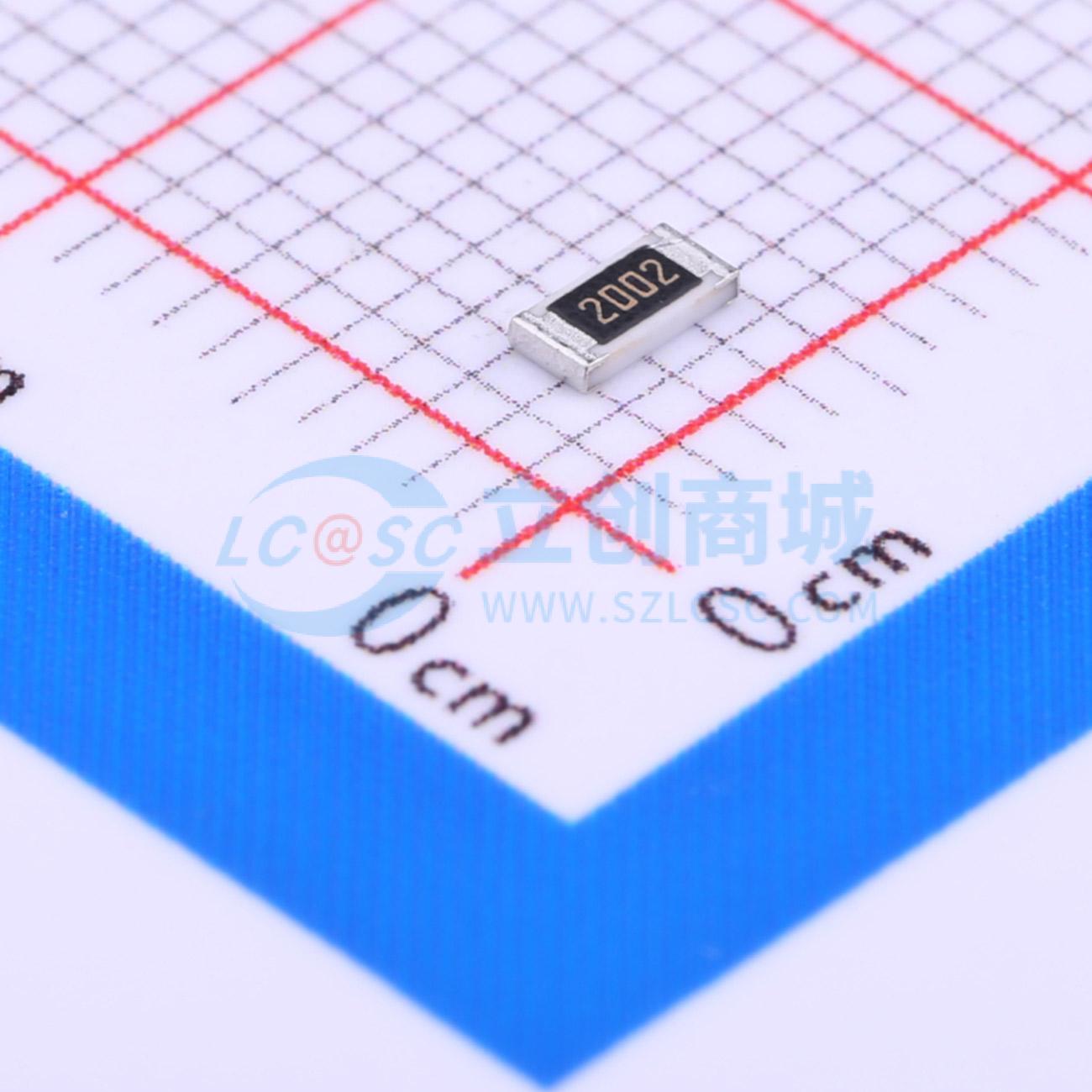 点击查看大图 MCR18EZPF2002实物图