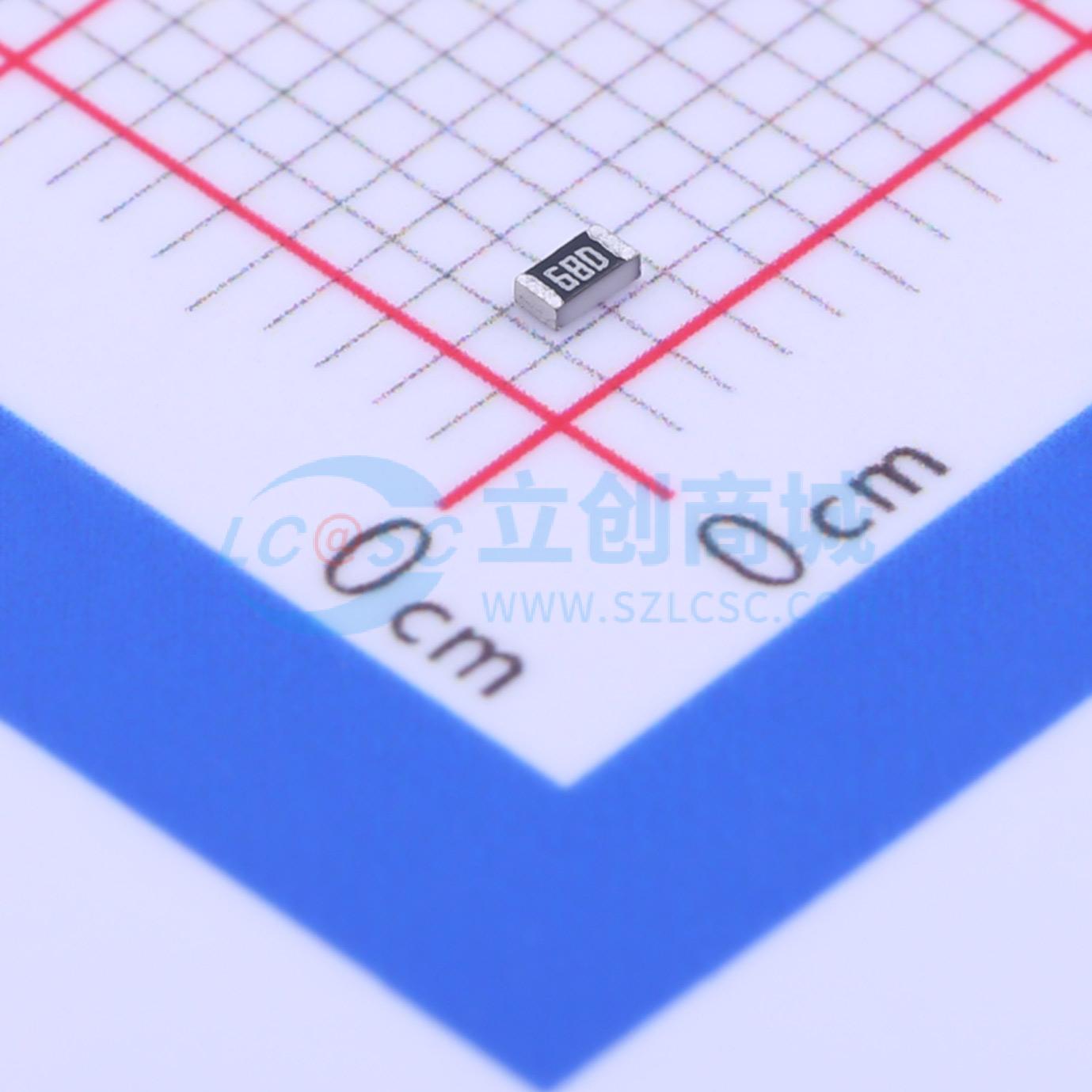点击查看大图 RT0603DRE07499KL实物图