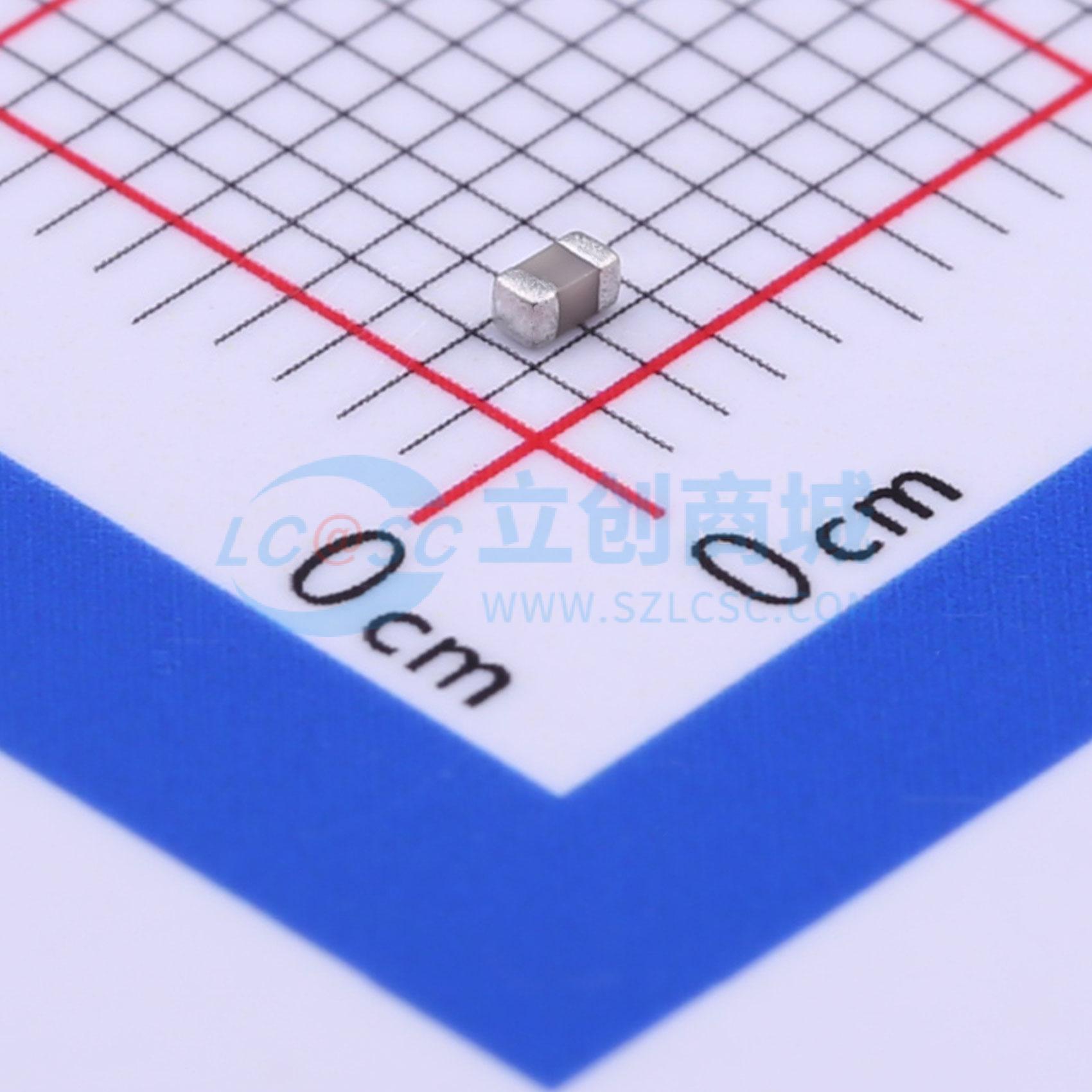 点击查看大图 TCC0603COG390J500CT实物图