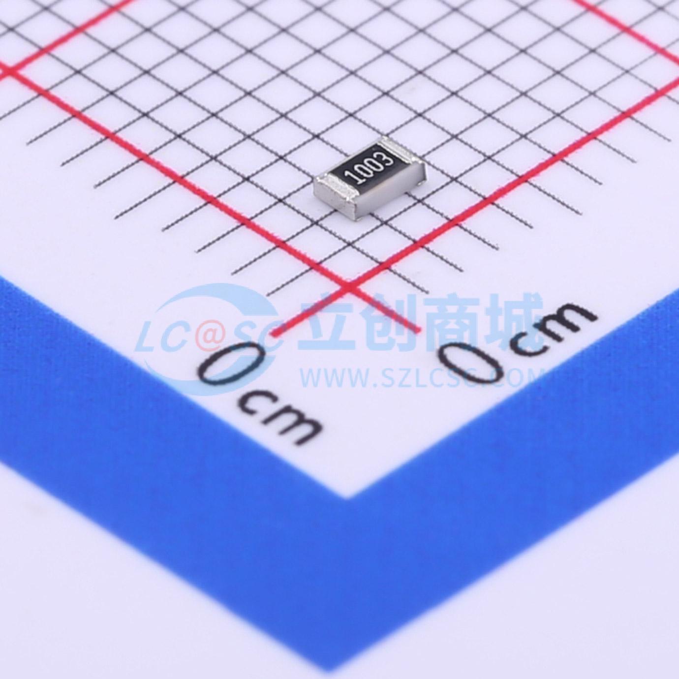 点击查看大图 CR-05FL7--100K实物图