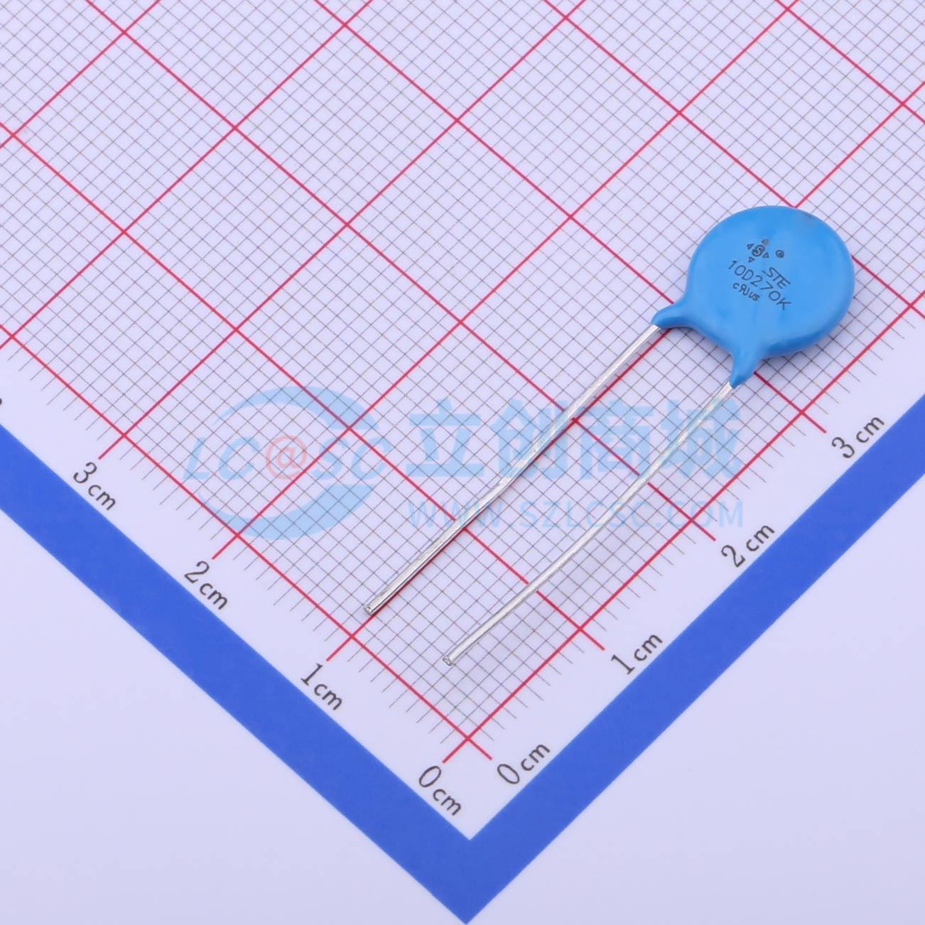 点击查看大图 STE10D270K1EN0FSB0R0实物图