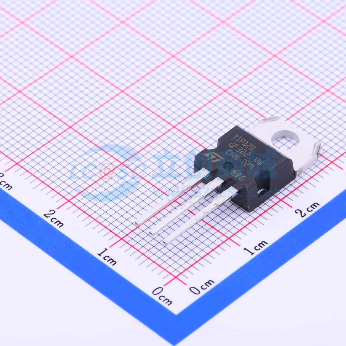 点击查看大图 TIP120实物图
