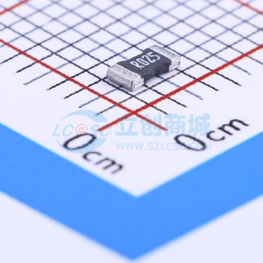 LR1206-21R025F4实物图