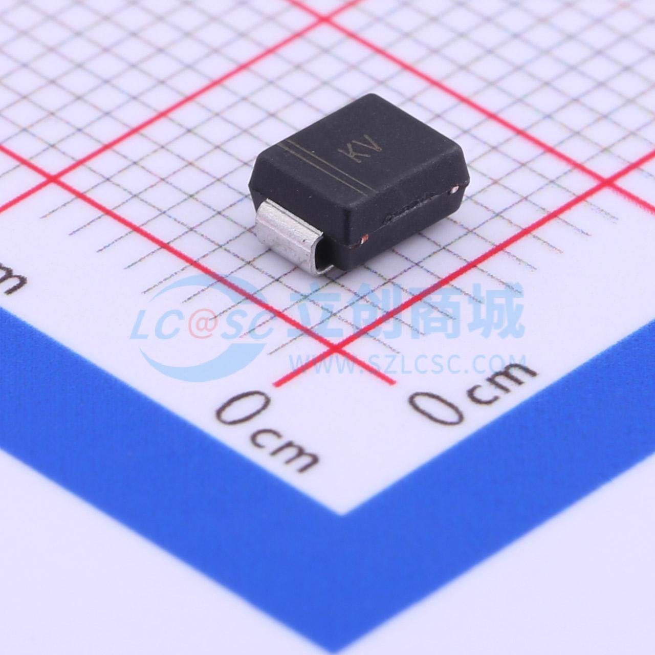 点击查看大图 SMBJ9.0A实物图