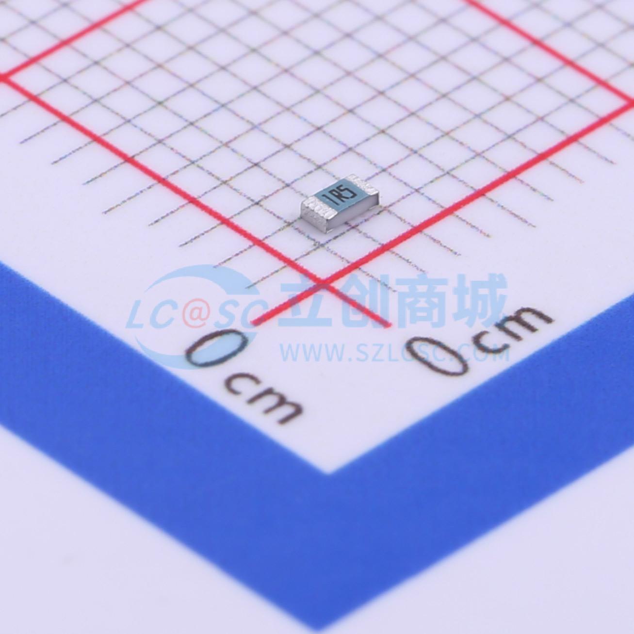 点击查看大图 RK73H1JTTD1R50F实物图