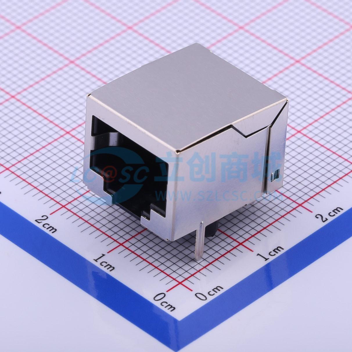 R-RJ45R10P-B000实物图