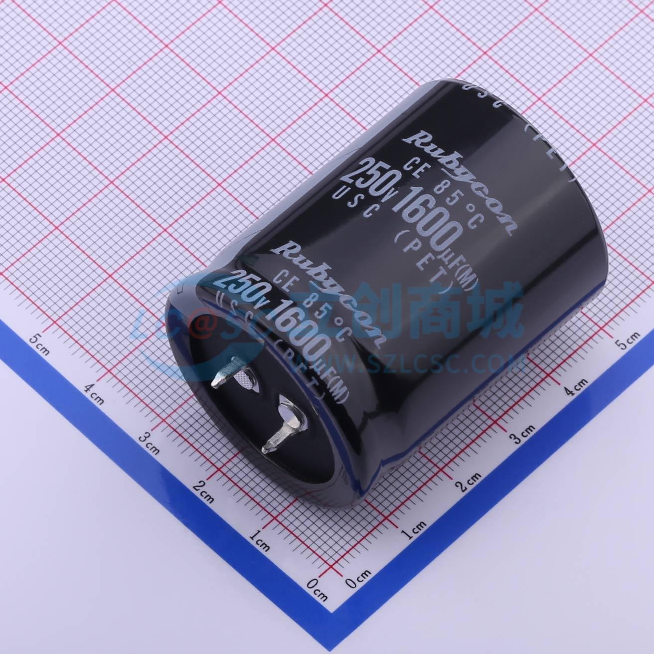 点击查看大图 250USC1600MT41SN35X45实物图