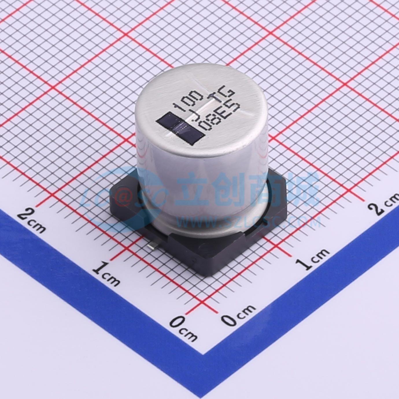 点击查看大图 EEVTG1J101Q实物图