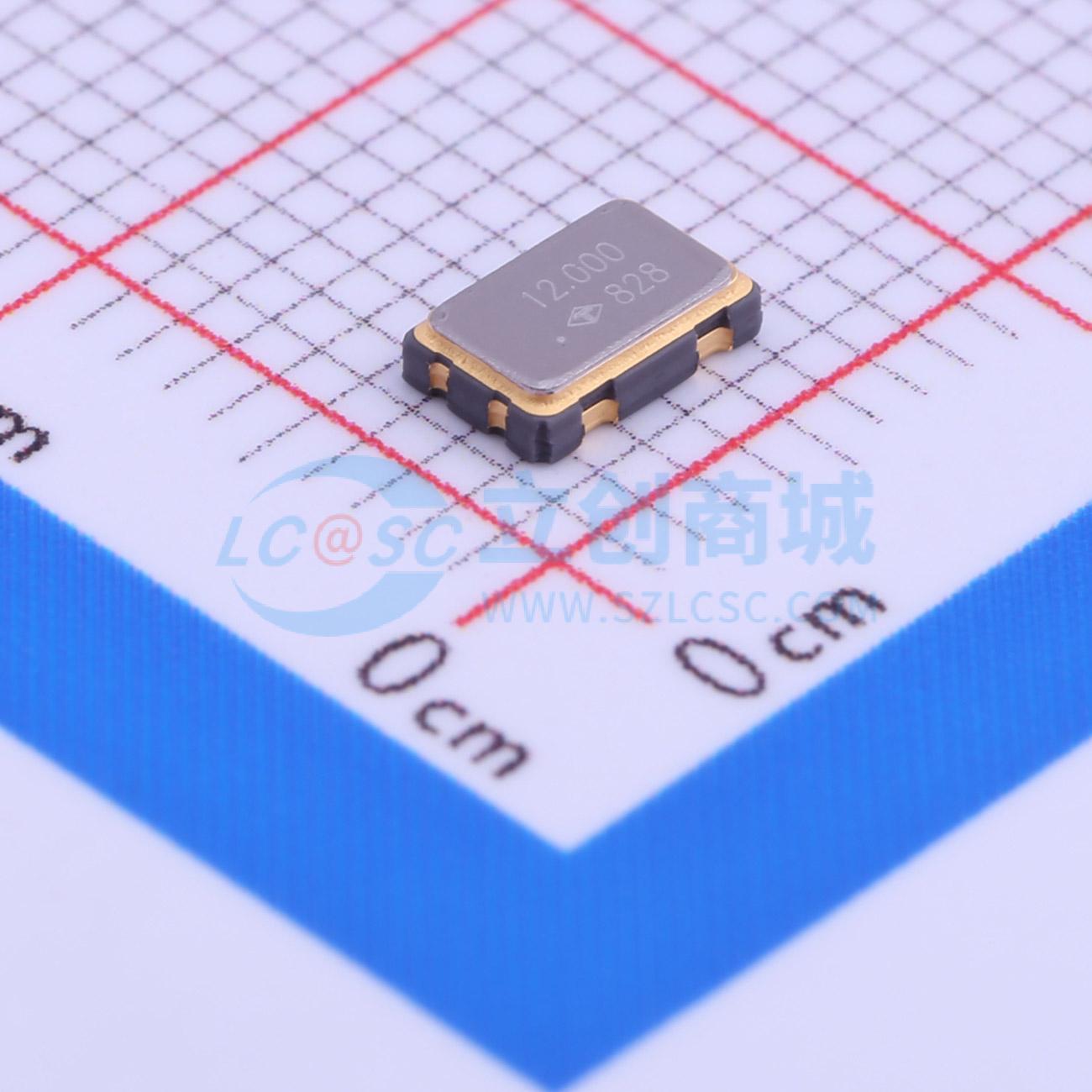 点击查看大图 OVETGLJANF-12MHZ实物图