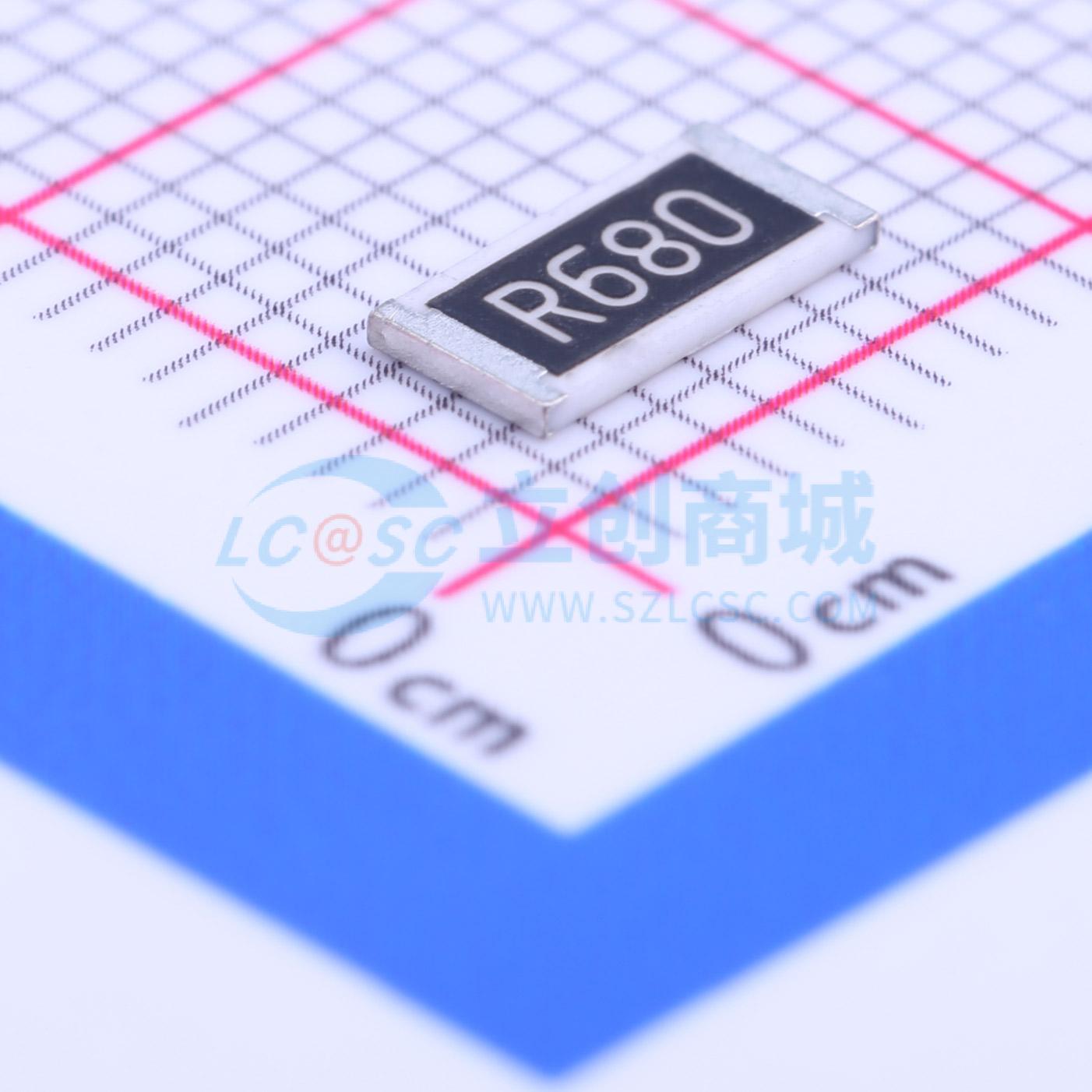 点击查看大图 RTT25R68JTE实物图