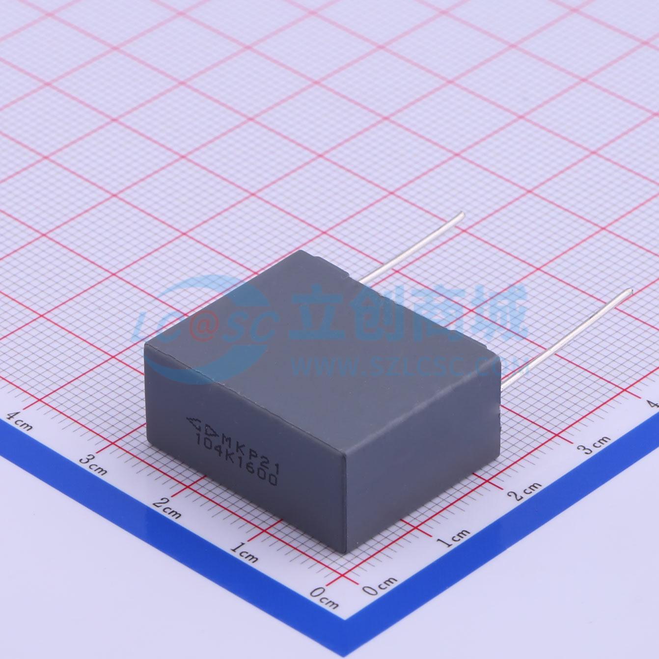 点击查看大图 C323C104K90C000实物图