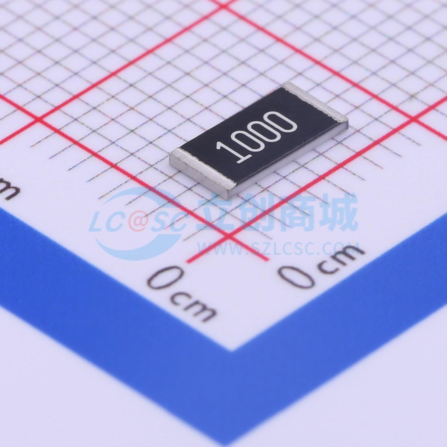 点击查看大图 AECR2512F100RK9实物图