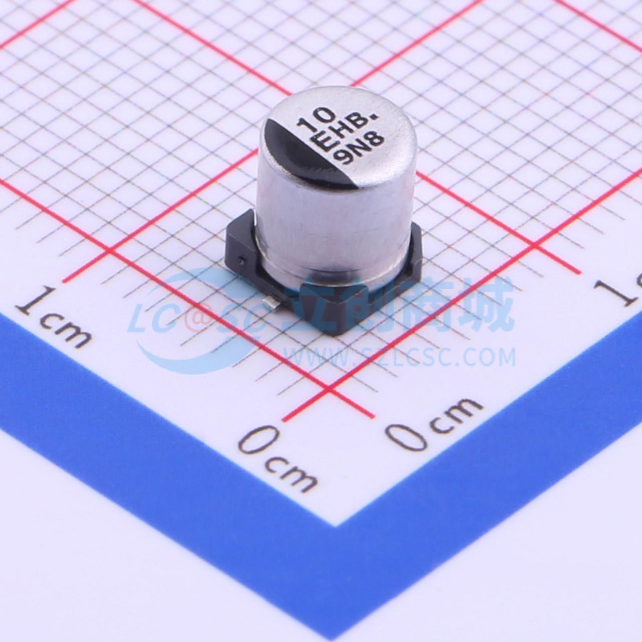 点击查看大图 EEEHB1E100AR实物图